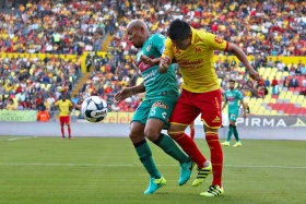 Morelia se impuso a Jaguares