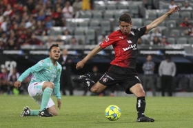 Atlas venció 2-0 a León