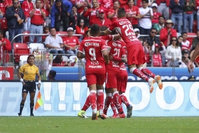 Xolos se quemó en el infierno de Toluca