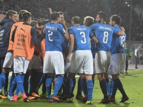 Italia será cabeza de serie en la repesca