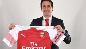 Unai Emery es el entrenador del Arsenal