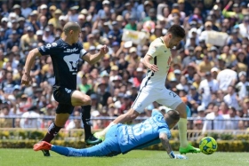 América gana en C.U