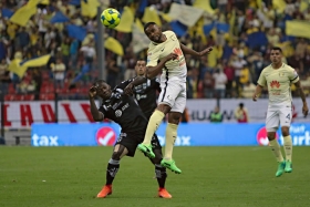 América propina derrota a Monterrey