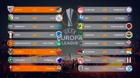 Sorteo de dieciseisavos en la Europa League