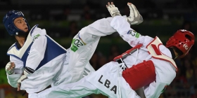 Mexicanos a la semifinal de taekwondo