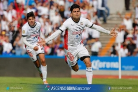 Lobos BUAP se lleva ventaja a Sinaloa por el Ascenso