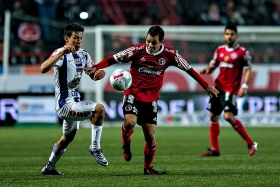 Tijuana y Pachuca comparten el liderato