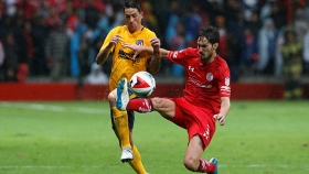 Toluca empata sin goles con Atlético de Madrid