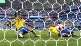 México pierde con Brasil y no hay quinto partido