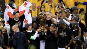 Warriors de Golden State campeones de NBA