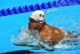 Pedro Rangel da bronce a México en natación paralímpica