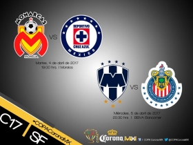 Listos horarios y fecha de semifinales de Copa