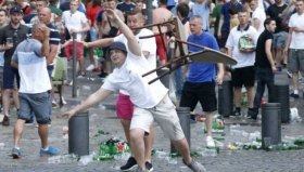 Provocaron disturbios con los Hooligans