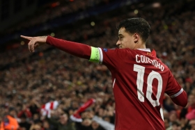 Nike vende la camiseta de Coutinho... ¡con el Barcelona!