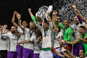 Real Madrid vence 4-1 a Juventus