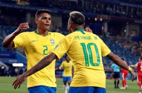 Brasil vence a Serbia; jugará contra México