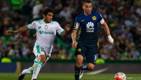 Santos empata a cero contra América en Concachampions