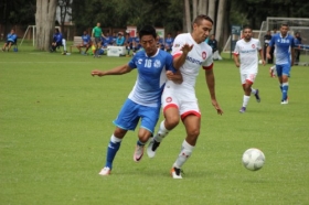 Puebla y Toluca empatan amistoso