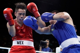 OFICIAL: Misael tiene bronce en boxeo