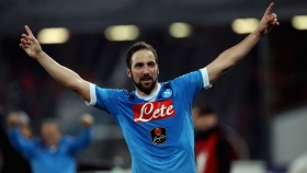 Higuaín llega a la Juventus