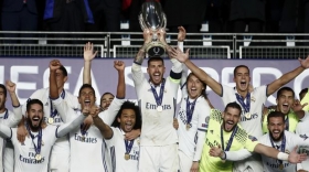 Real Madrid campeón de la Super Copa de Europa