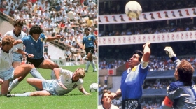 30 años del &quot;Gol del siglo&quot; y &quot;Mano de Dios&quot;