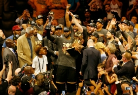 Cavaliers de Cleveland campeón de NBA