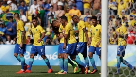 Brasil a la final olímpica