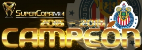 Chivas campeón de SuperCopa MX