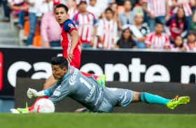Chivas da baile a Puebla