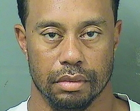 Tiger Woods arrestado por conducir ebrio en Florida