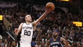 Spurs elimina a Memphis en el Oeste