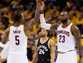 Cavaliers pone la serie 3-0 ante Raptors