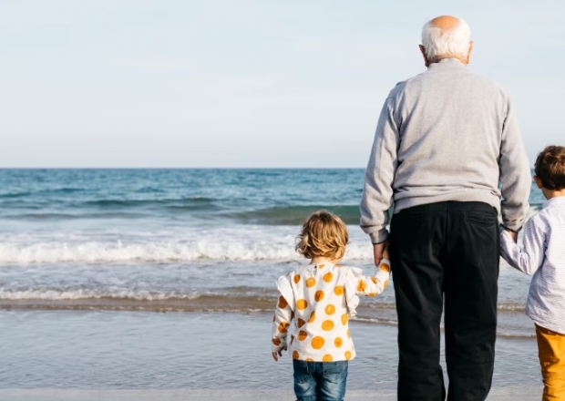 ¡Feliz Día de los Abuelos! los más sabios de la familia