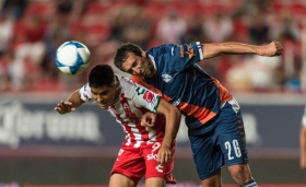 Puebla saca un punto ante Necaxa
