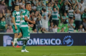 Santos gana contundentemente al Atlas