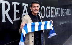Positivo fichaje de Moreno con la Real Sociedad