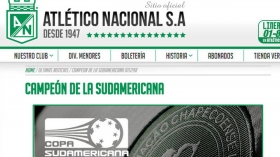 Atlético Nacional pide a la CONMEBOL declare campeón al Chapecoense