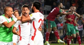 Marruecos y Túnez se clasifican por África