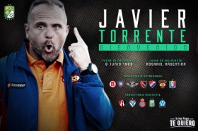 Javier Torrente llega al León
