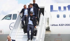 Alemania llega a Rusia para Copa Confederaciones