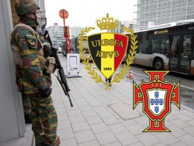 Cambia de sede el Bélgica vs Portugal