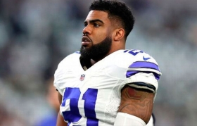 Ezekiel Elliott suspendido 6 juegos