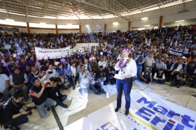 Señaló que la Sierra Norte es claro ejemplo del desarrollo que se ha tenido durante los últimos 7 años,