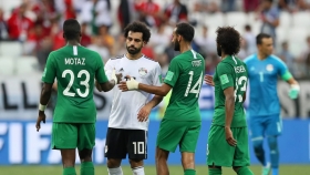 Arabia vence a Egipto; se despidieron de Rusia
