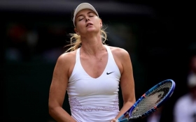 Quitan meses de castigo a Sharapova, regresa en Abril
