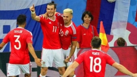 Gales califica a octavos de la Eurocopa
