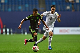 TRI Sub-20 empató sin goles con Alemania
