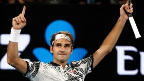Federer a la final del Abierto de Australia