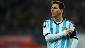 Messi no va a Río 2016